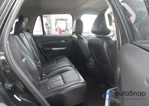 2013 Ford Edge Sel z USA, uszkodzony, nr VIN 2FMDK3J9XDBA74519